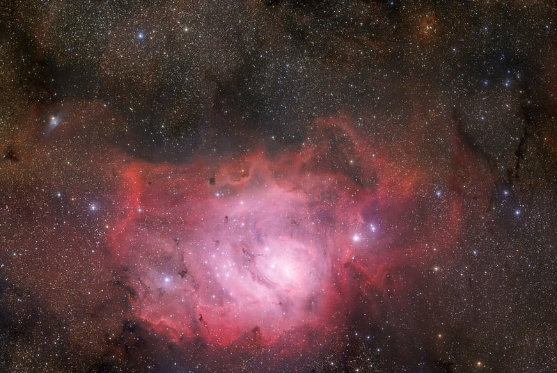 Nebula in space